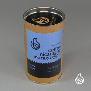 kawa nicaragua maragogype - puszka 120g