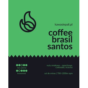 kawa brasil santos - puszka 120g 2