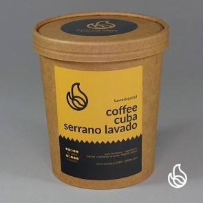 kawa cuba serrano lavado - kubełek 200g
