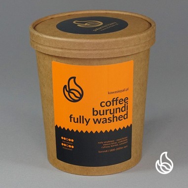 kawa burundi fully washed - kubełek 200g