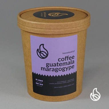 kawa guatemala maragogype - kubełek 200g