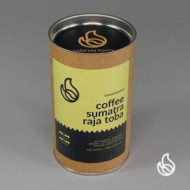 kawa sumatra raja toba - puszka 120g