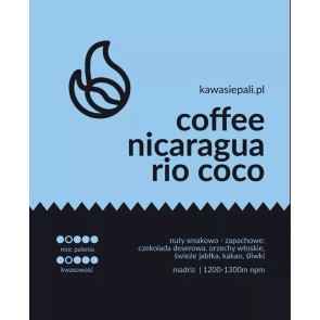 kawa nicaragua rio coco - kubełek 200g 2