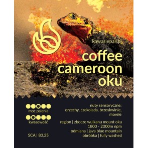 kawa cameroon oku - kubełek 200g 2
