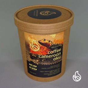 kawa cameroon oku - kubełek 200g
