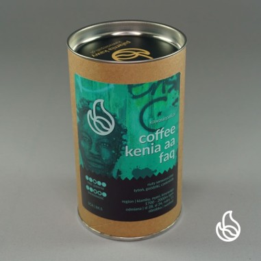 kawa kenia AA faq - puszka 120g