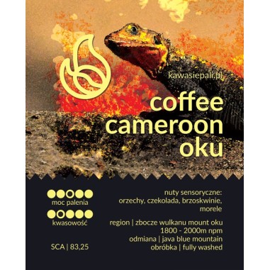 kawa w pojemniku - cameroon oku 200g