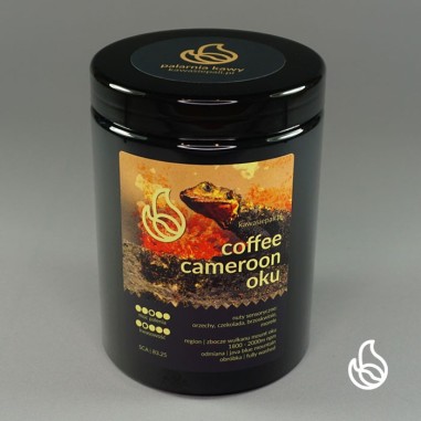 kawa w pojemniku - cameroon oku 200g