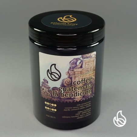 kawa w pojemniku - guatemala la bendicion 200g