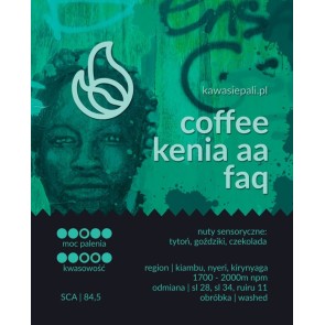 kawa w pojemniku - kenia aa faq 200g 2