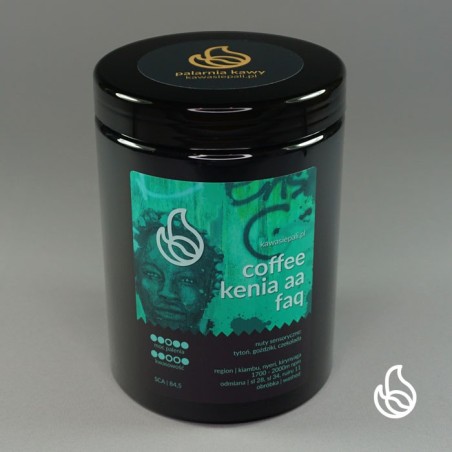 kawa w pojemniku - kenia aa faq 200g