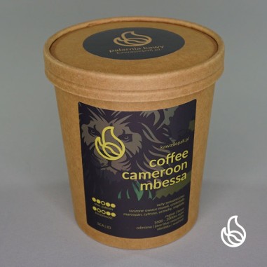 kawa cameroon mbessa - kubełek 200g