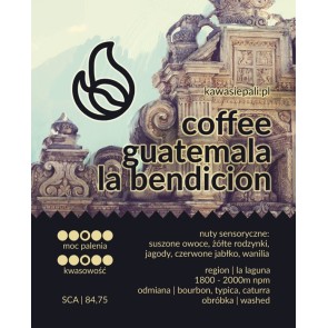 kawa guatemala la bendicion - kubełek 200g 2