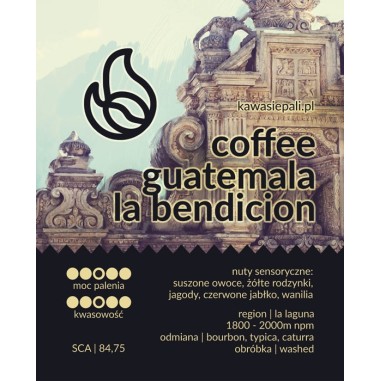 kawa guatemala la bendicion - puszka 120g