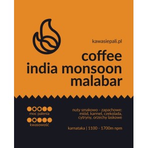 kawa india monsooned malabar - puszka 120g 2