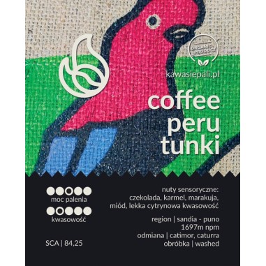 kawa peru tunki