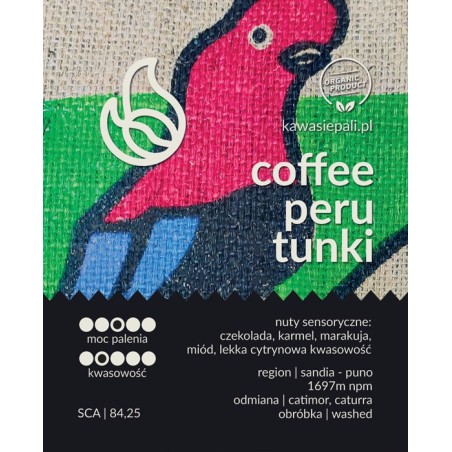 kawa peru tunki
