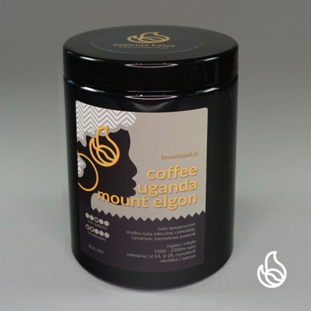 kawa w pojemniku - uganda mount elgon 200g