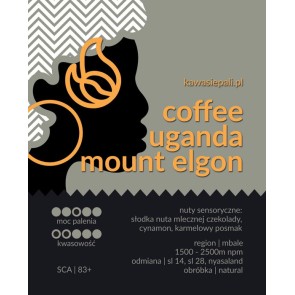 kawa w pojemniku - uganda mount elgon 200g 2