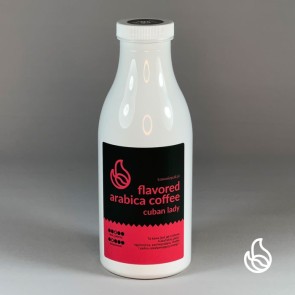 kawa aromatyzowana w butelce / cuban lady 250g
