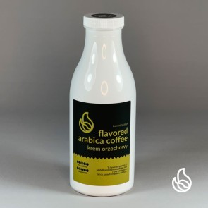 kawa aromatyzowana w butelce / krem orzechowy 250g