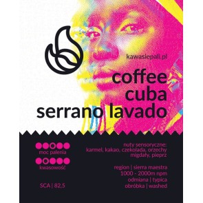 kawa cuba serrano lavado w butelce 280g 2