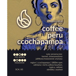 kawa peru ccochapampa w butelce 280g 2