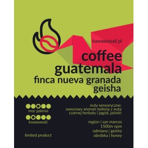 kawa guatemala finca nueva granada / geisha 200g 2