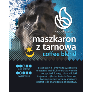 kawa maszkaron z Tarnowa / 250g 2