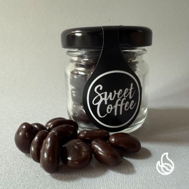 Sweet Coffee / ziarna kawy w czekoladzie 25g