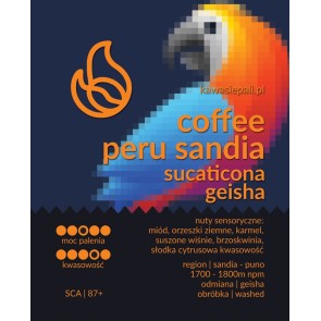 kawa peru sandia sucaticona - geisha / 200g 2