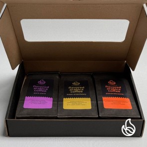 flavor trio coffee / zestaw kaw aromatyzowanych 2
