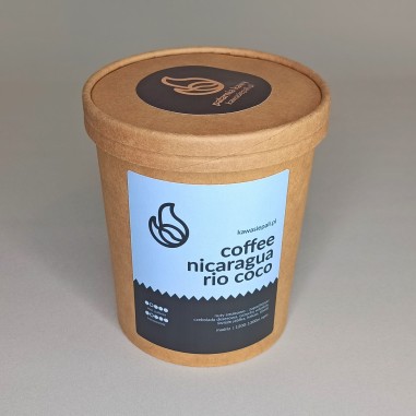 kawa nicaragua rio coco - kubełek 200g