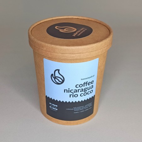 kawa nicaragua rio coco - kubełek 200g
